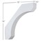 Ekena Millwork 3 1/2"W x 18"D x 18"H Legacy Bracket BKT18X18X03LE - alternate 2